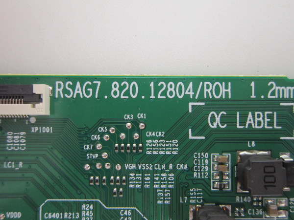 Toshiba 55C350NU T-Con Board 343290 (RSAG7.820.12804/ROH)
