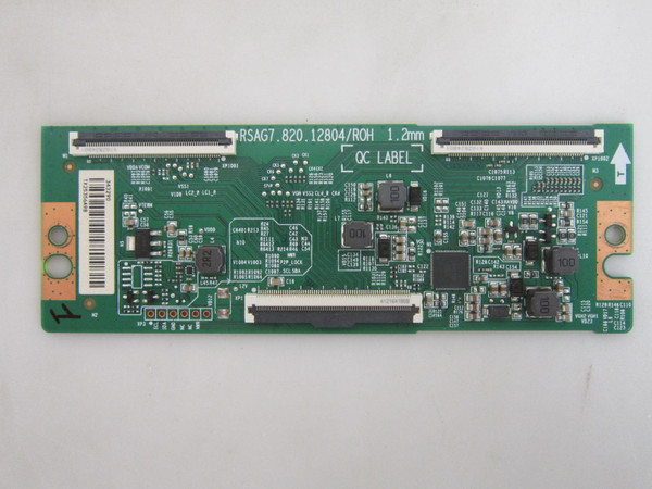 Toshiba 55C350NU T-Con Board 343290 (RSAG7.820.12804/ROH)