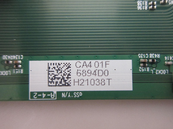 LG OLED65A2PUA T-Con Board 6871L-6894D (6870C-0908B)