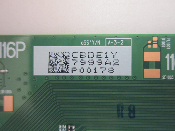 LG OLED77C5PUA T-Con Board 6871L-7999A (6870C-1062A)