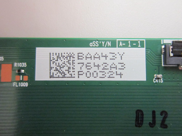 LG OLED65C4AUA, OLED65C4PUA T-Con Board 6871L-7642A (6870C-1039A)