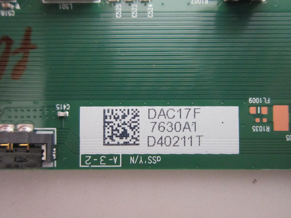 LG OLED55G4SUB T-Con Board 6871L-7630A (6870C-1039A)