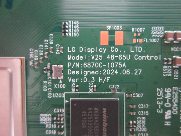 LG OLED55B5PUA T-Con Board 6871L-8096A (6870C-1075A)
