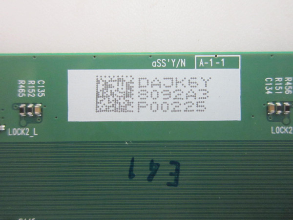LG OLED48B5PUA.DUSQLJR T-Con Board 6871L-8092A (6870C-1075A)