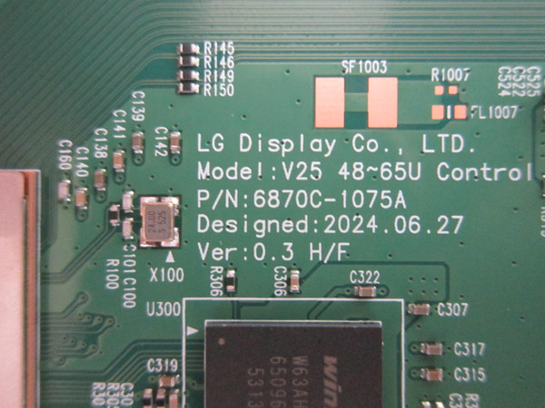 LG OLED48B5PUA.DUSQLJR T-Con Board 6871L-8092A (6870C-1075A)