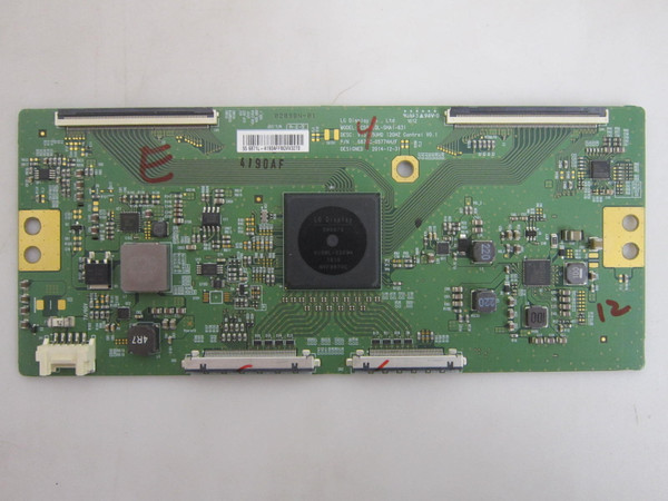 Vizio P55-C1 T-Con Board 6871L-4190A (6870C-0577AH/F)