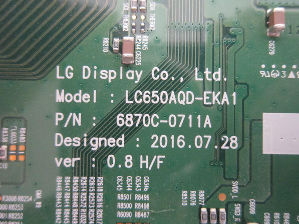 LG OLED55B7A-U, OLED55B7P-U T-Con Board 6871L-5003B (6870C-0711A)