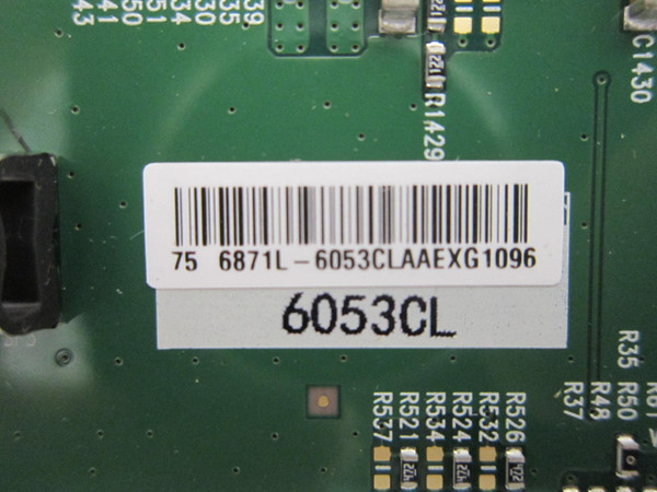 LG 75NANO99UPA T-Con Board 6871L-6053C (6870C-0826B)