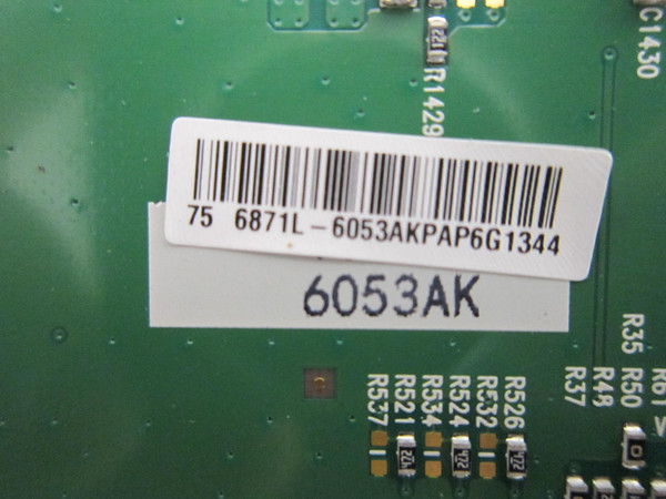 LG 75SM9970PUA T-Con Board 6871L-6053A (6870C-0826A)