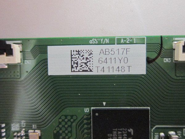 LG OLED55B3PUA T-Con Board 6871L-6411Y (6870C-0852B)
