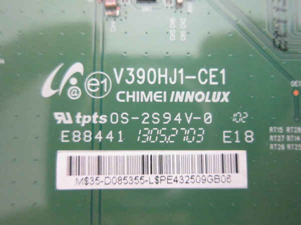 LG 39LN5300-UB, 39LN5700-UH T-Con Board 35-D085355 (V390HJ1-CE1)