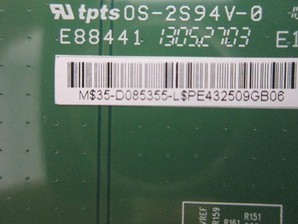 LG 39LN5300-UB, 39LN5700-UH T-Con Board 35-D085355 (V390HJ1-CE1)