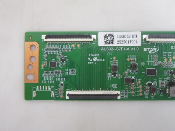 ROKU 55CC T-Con Board 317GTCLS513CTW (AU602-G7F1-A V1.0)