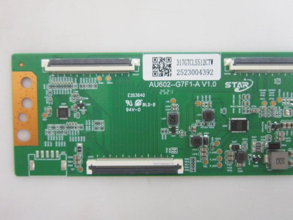 ROKU 65CC T-Con Board 317GTCLS512CTW (AU602-G7F1-A V1.0)