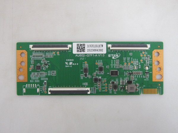 ROKU 65CC T-Con Board 317GTCLS512CTW (AU602-G7F1-A V1.0)