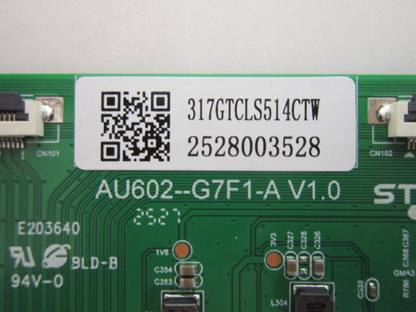 ROKU 50CC T-Con Board 317GTCLS514CTW (AU602-G7F1-A V1.0)