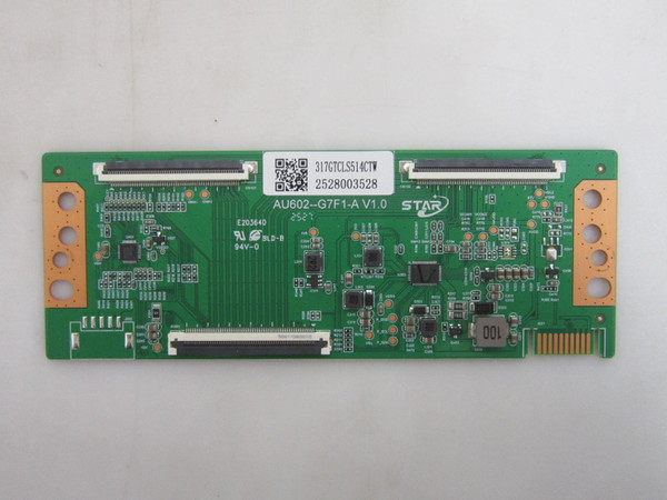 ROKU 50CC T-Con Board 317GTCLS514CTW (AU602-G7F1-A V1.0)