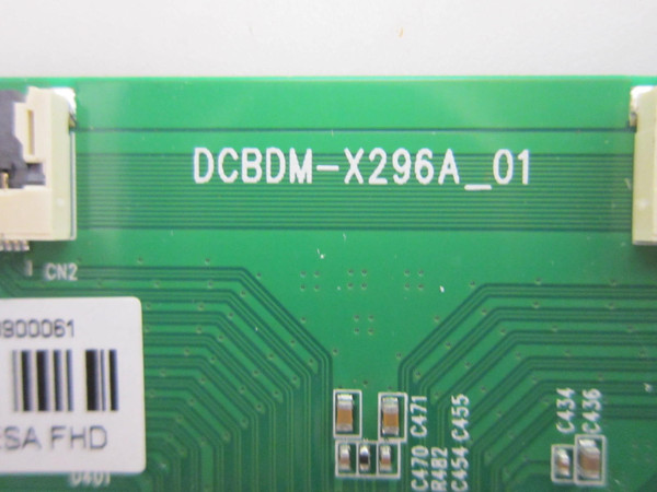 Summit LE5037 T-Con Board 8X20D0151800A (DCBDM-X296A_01)