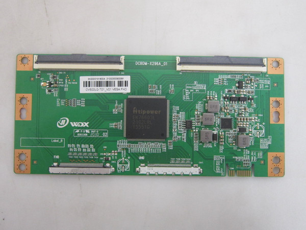 Summit LE5037 T-Con Board 8X20D0151800A (DCBDM-X296A_01)