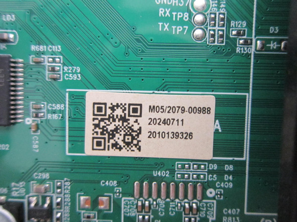 ROKU 75R4AX Main Board 75R4AX-M05 (MT90102-ZC01-01)