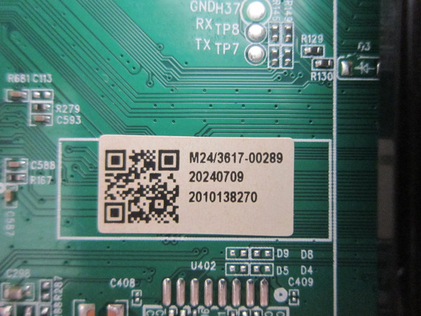 ROKU 75R6A5R Main Board 75R6A5R-M24 (MT90102-ZC01-01)