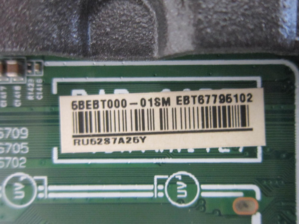LG OLED55G4SUB Main Board EBT67795102 (MGJ67535201)