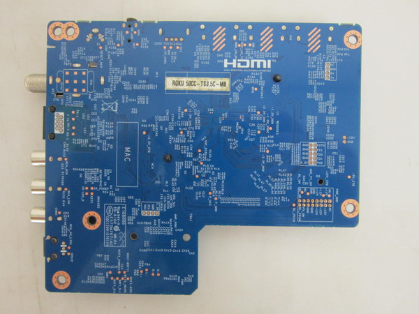 ROKU 50CC Main Board PSA500001 (CV827-WH)