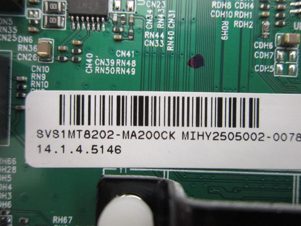 ROKU 55R6C7, 55R6CX Main Board SVS1MT8202-MA200CK (40-1MT16C-MAC2HG)