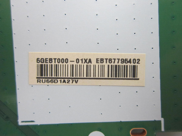 LG OLED65C4PUA Main Board EBT67795402 (EAX69982309 (1.0))