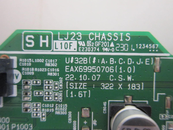 LG 65QNED80URA Main Board EBT67451902 (EAX69950706 (1.0))