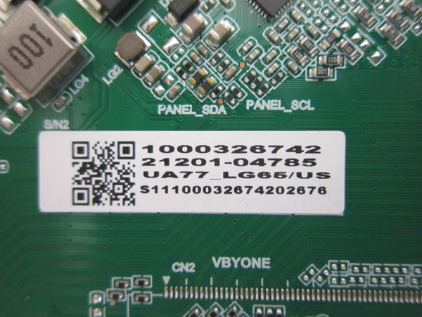 LG 65UA7700PUB Main Board 21201-04785 (TPD.RT2875T.PD781 (T))