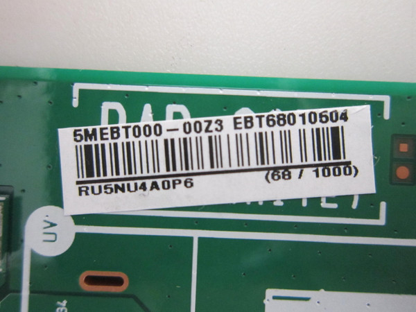 LG 32LR655BPUA Main Board EBT68010504 (EAX70083504 (1.0))