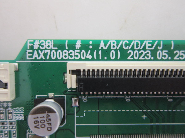 LG 32LR655BPUA Main Board EBT68010504 (EAX70083504 (1.0))