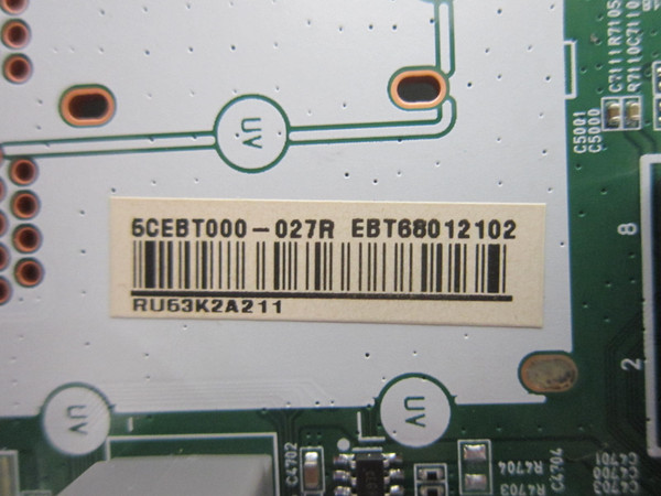 LG 75UT7000PUA Main Board EBT68012102 (EAX70043606 (1.3))