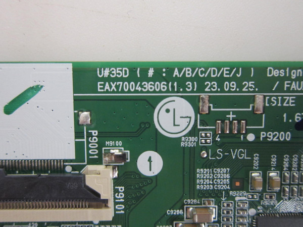 LG 75UT7000PUA Main Board EBT68012102 (EAX70043606 (1.3))