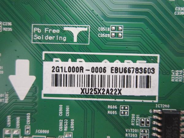 LG 50QNED80UQA Main Board EBU66783603 (EAX69763504 (1.0))