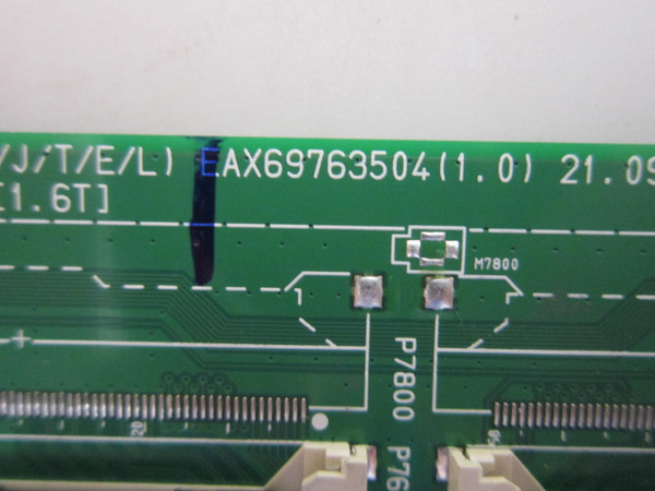 LG 50QNED80UQA Main Board EBU66783603 (EAX69763504 (1.0))