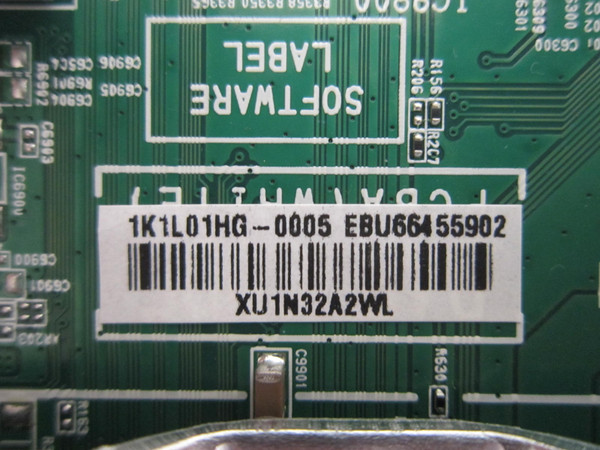 LG 50NANO75UPA Main Board EBU66455902 (EAX69462206 (1.0))