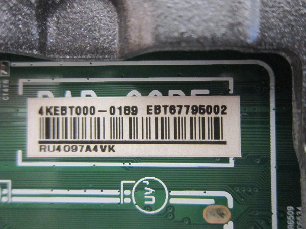 LG OLED65G4SUB Main Board EBT67795002 (EAX70181603 (1.1))