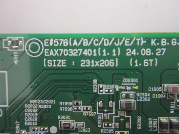 LG OLED48B5PUA.DUSQLJR Main Board EBT30122380 (EAX70327401 (1.1))