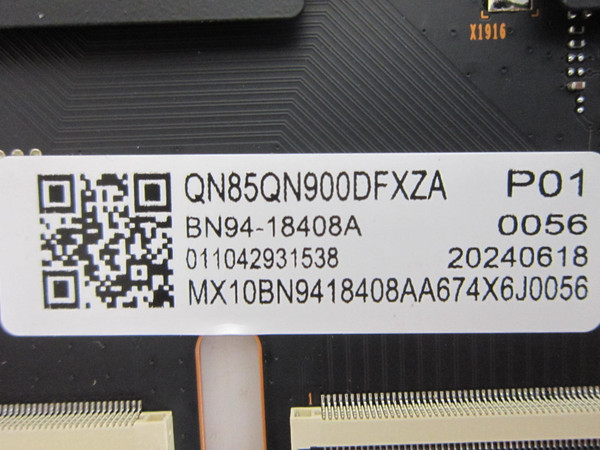 Samsung QN85QN900DFXZA Main Board BN94-18408A (BN97-21346R)