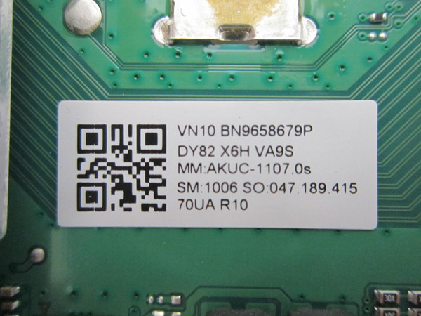 Samsung UN70DU6900FXZA Main Board BN96-58679P (BN41-03231A)