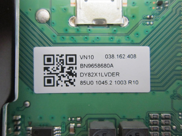 Samsung UN85DU7200BXZA Main Board BN96-58680A (BN41-03231A)