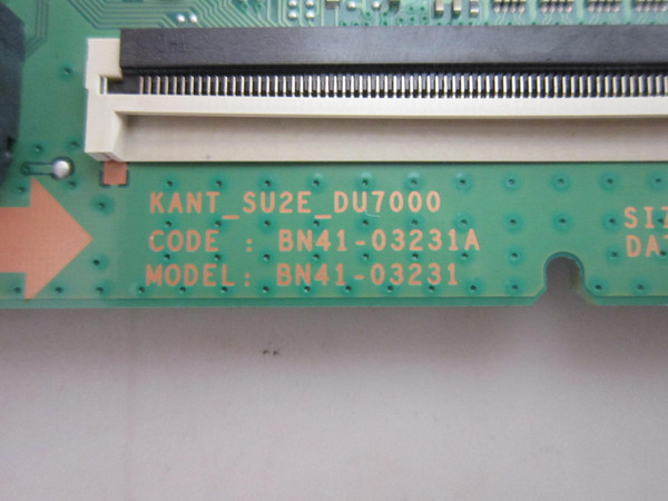 Samsung UN85DU7200BXZA Main Board BN96-58680A (BN41-03231A)