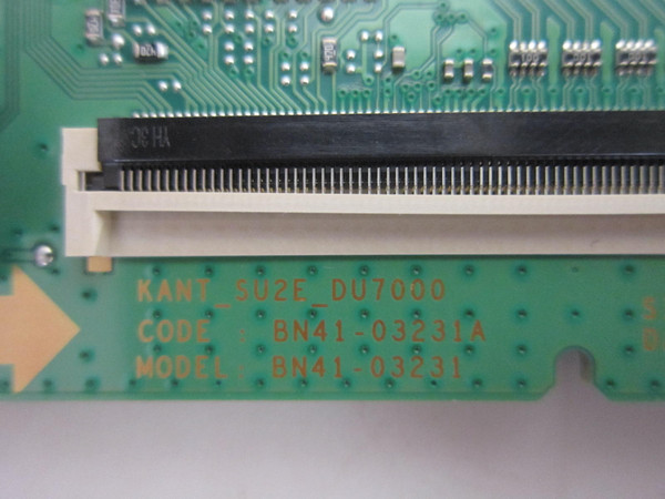 Samsung UN50DU7200DXZA Main Board BN96-58675A (BN41-03231A)