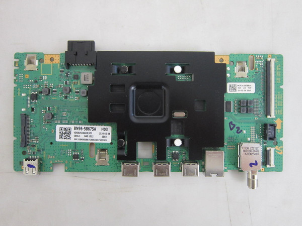 Samsung UN50DU7200DXZA Main Board BN96-58675A (BN41-03231A)