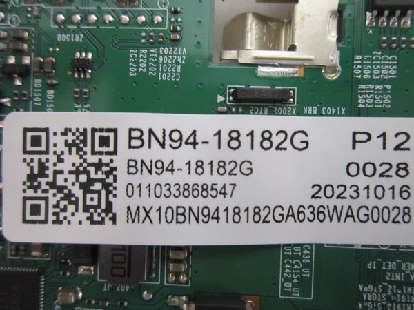Samsung LH65QHCEBGCXGO Main Board BN94-18182G (BN41-03157A)