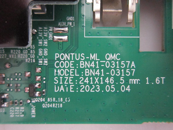 Samsung LH65QHCEBGCXGO Main Board BN94-18182G (BN41-03157A)