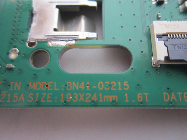 Samsung QN85QN85DBF, QN85QNX1DAF Main Board BN94-18367J (BN41-03215A)