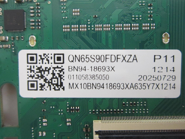 Samsung QN65S90FDFXZA Main Board BN94-18693X (BN41-03340B)